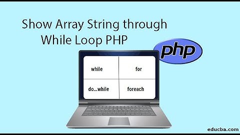 Show Array String through While Loop PHP - Bangla -Dream IT