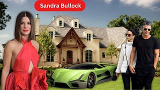 Sandra Bullock Biography ★ Husband, Age, Parents, Kids, Family & Net Worth