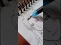 jinshi sketch #anime #art #art #drawing #shorts