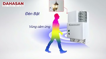 Công tắc cảm ứng vi sóng RSO2D1 chính hãng