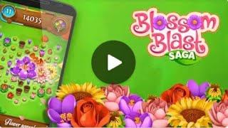 Blossom Blast saga game,Entertaining games• Match and link beautiful flowers in over 600 colorful screenshot 4