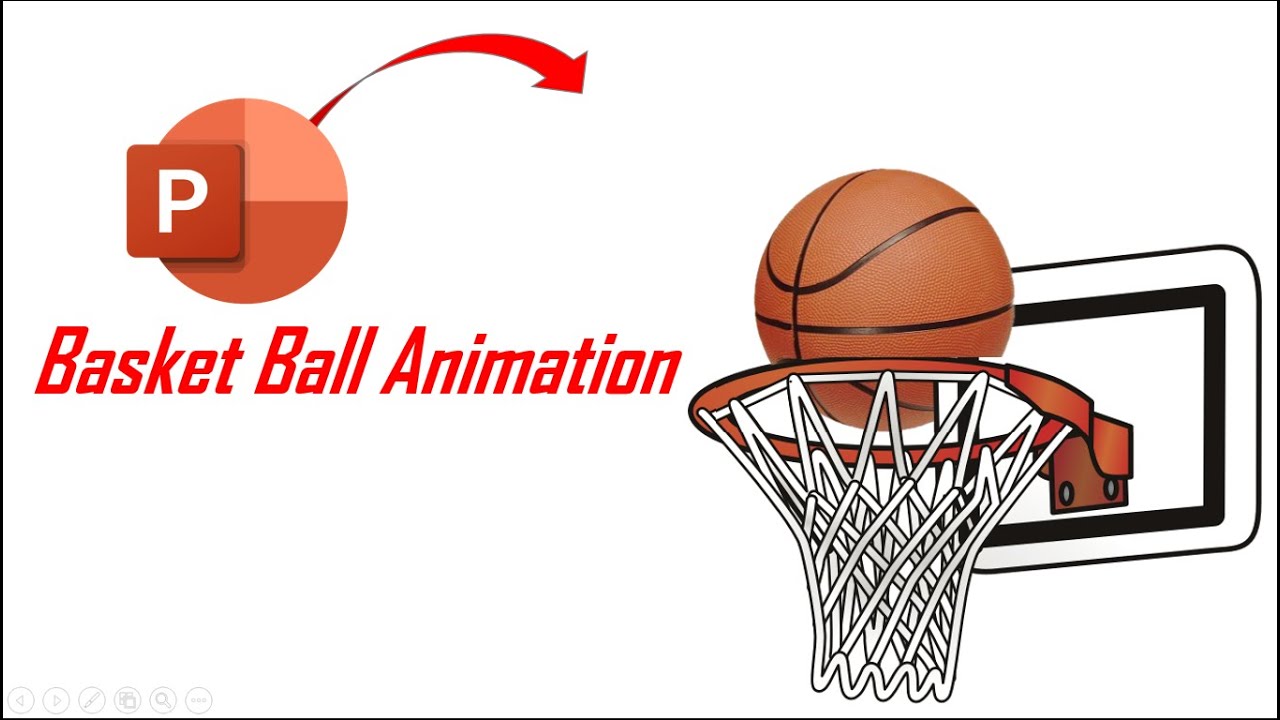 Basketball Animasjon For Powerpoint