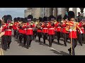 Changing the guard in Windsor (26/8/2021)