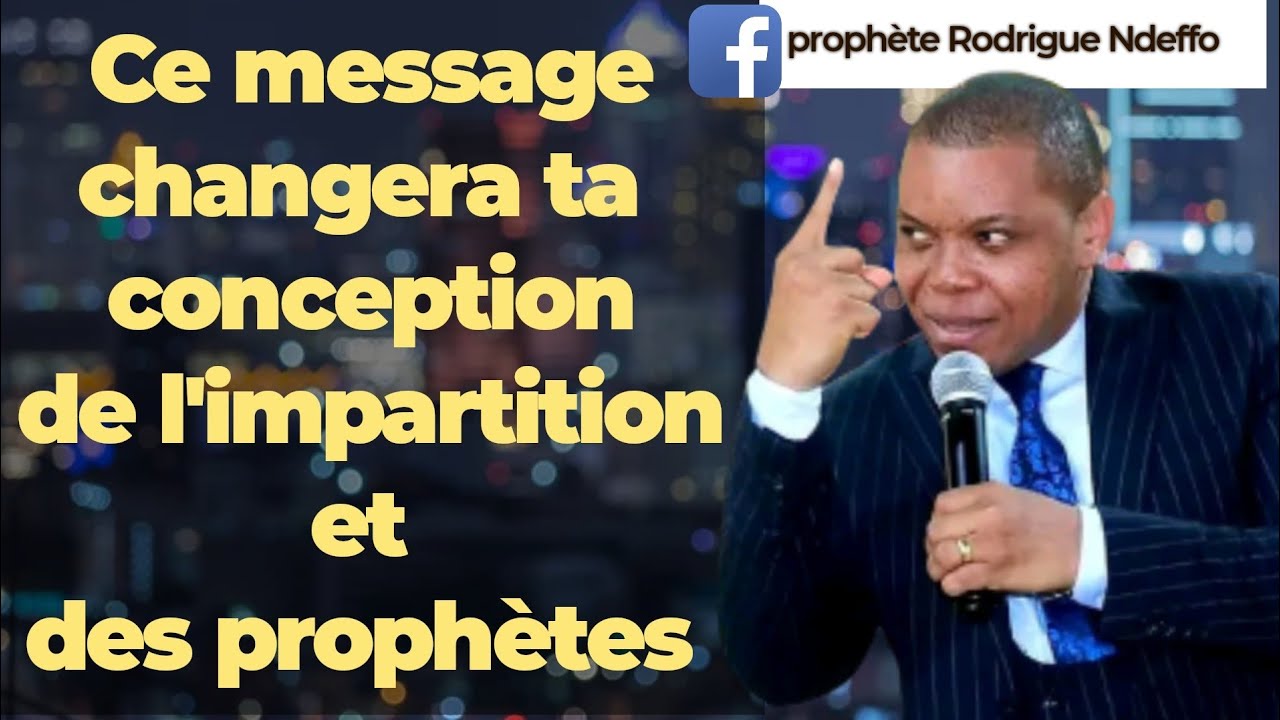 Révélations critiques sur le ministère prophétique(partie 1) #prophèterodriguendeffo