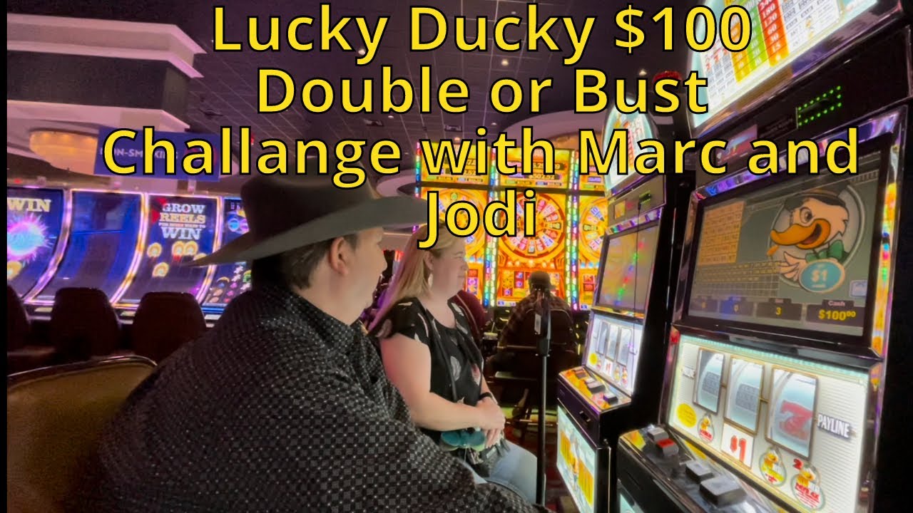 $100 - Double or Bust Challenge with Marc and Jodi 