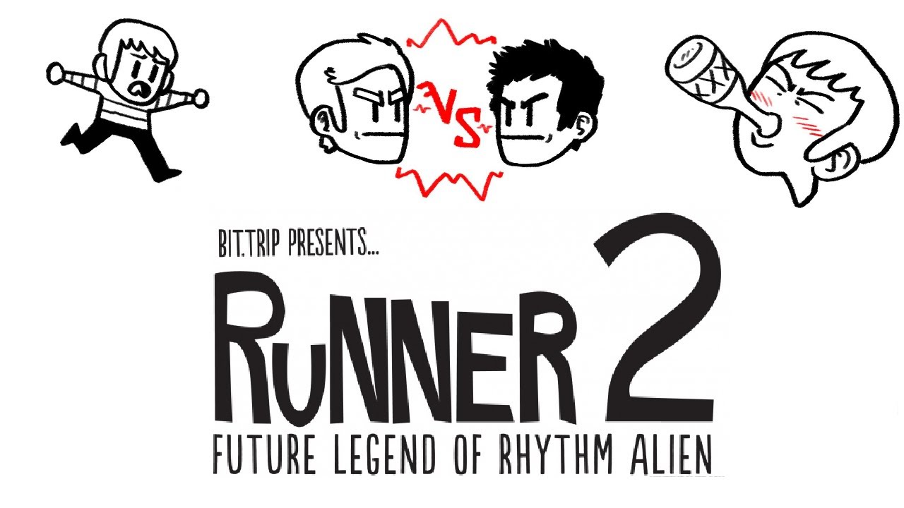 Game Drunks Ep. 1 - Bit Trip Runner 2