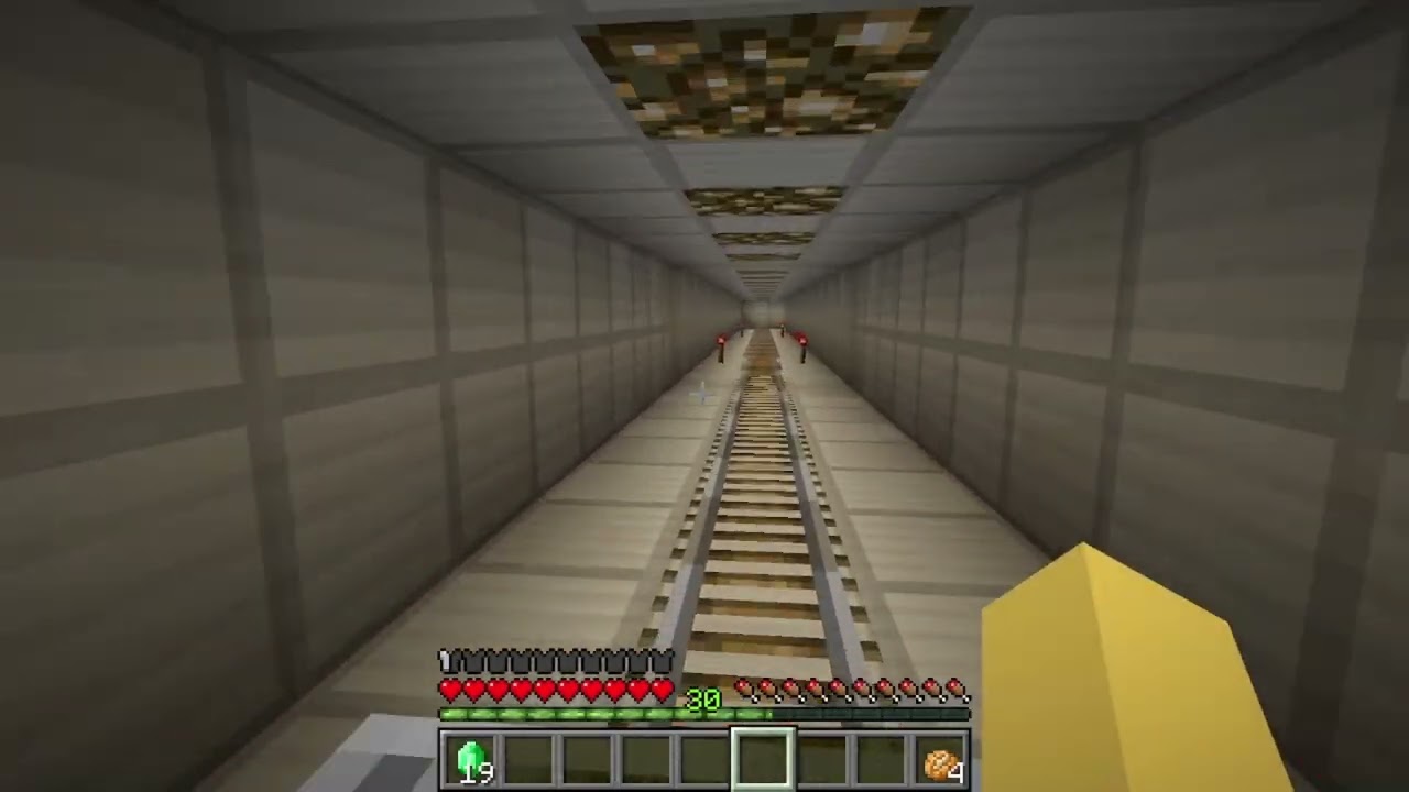 minecart ride to the GTC