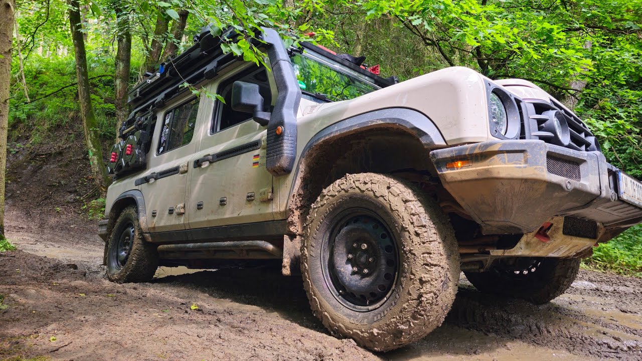 "INEOS Grenadier Weekend" Juni 2025!