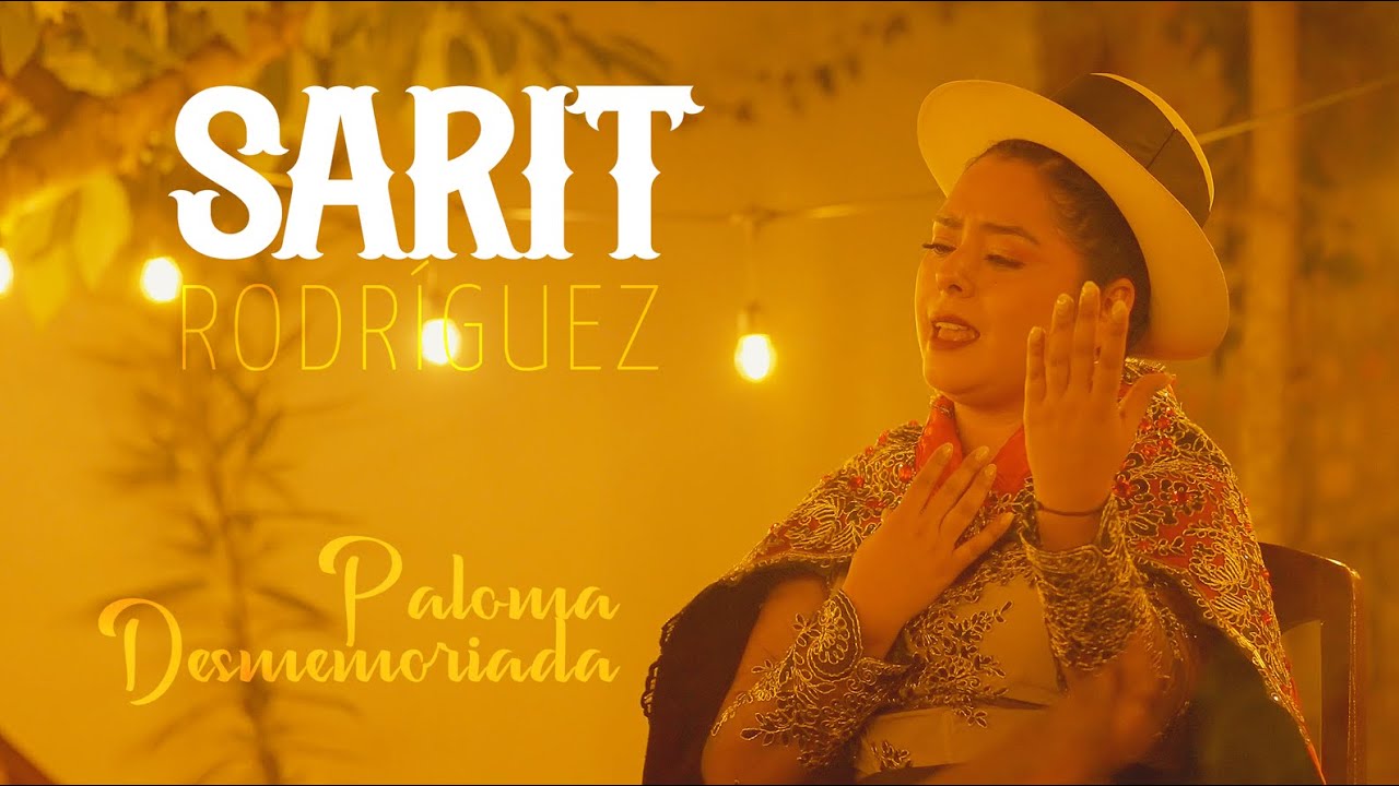 Sarit Rodríguez - Paloma Desmemoriada