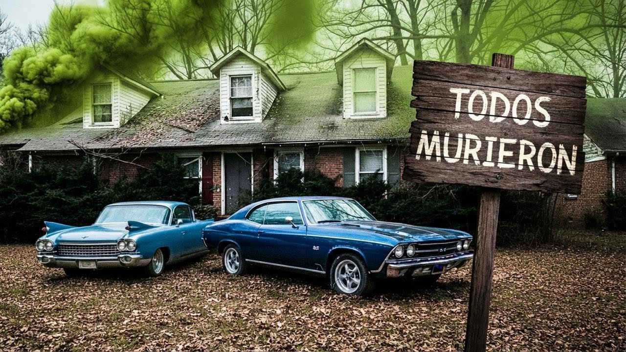 Barrio abandonado: encontré una mansión llena de autos de lujo valuados en $500,000