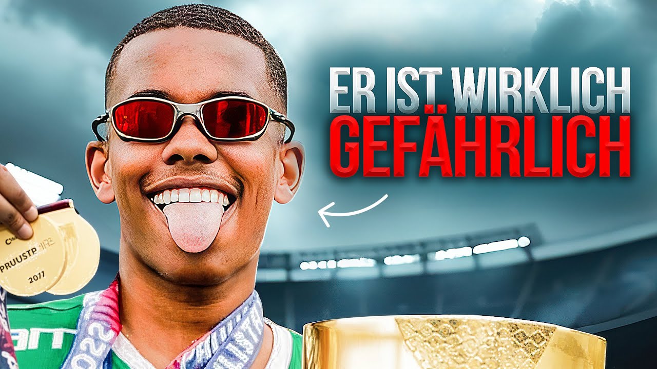 „Der NÄCHSTE NEYMAR“ ist da, um Europa zu ZERSTÖREN – und keiner hat’s gemerkt… (Fußball Doku)