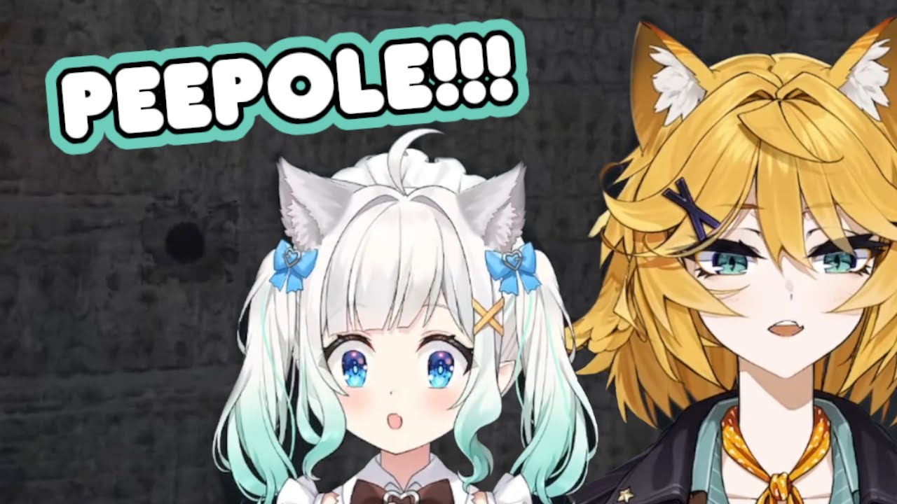 The Peepole Room【Maid Mint Fantome】