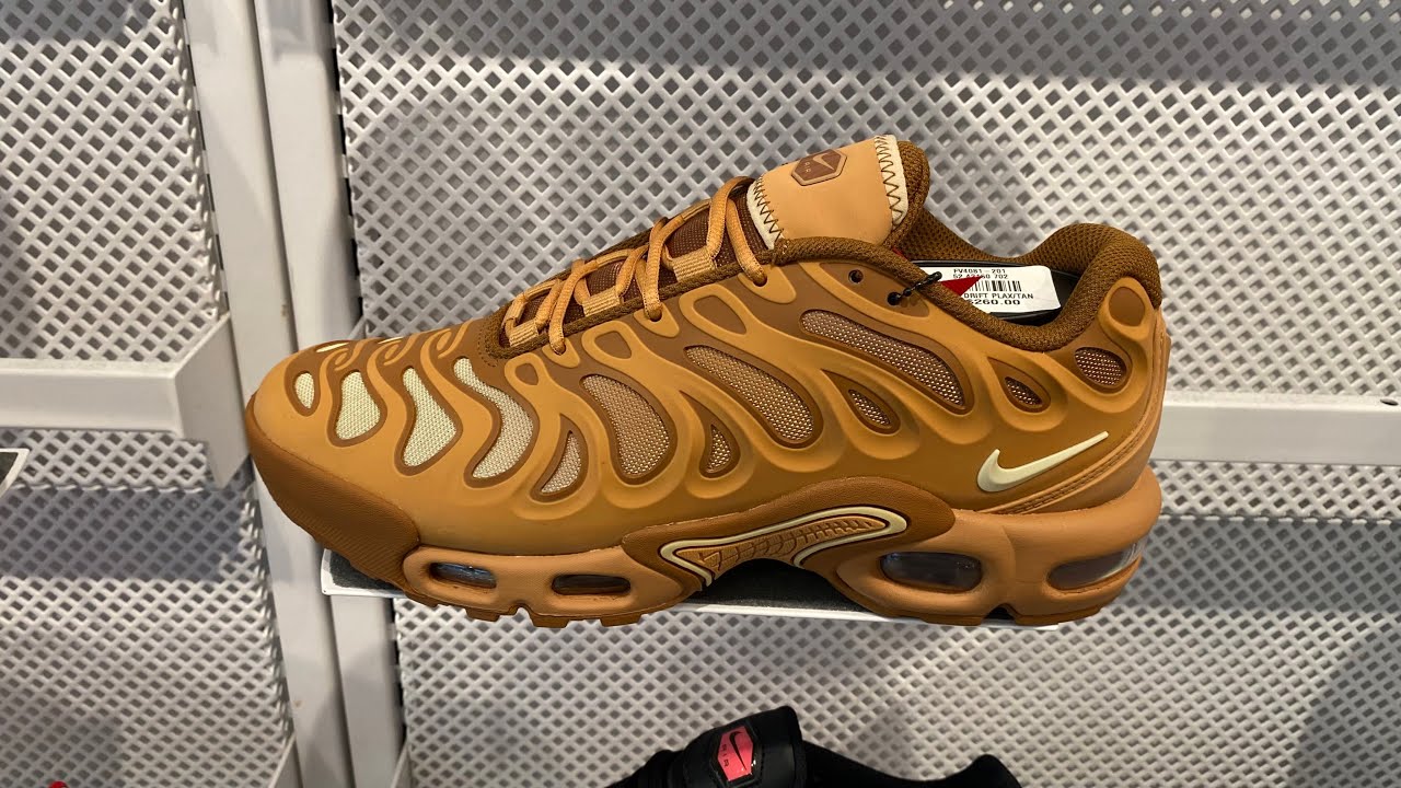 Nike Air Max Plus Drift “Flax” - Style Code: FV4081-201 - YouTube