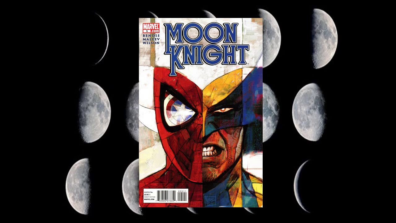 Moon Knight Episode 4 Streaming Vf MOON KNIGHT: VOLUME 4: COVER HISTORY - YouTube