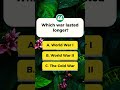General Knowledge Quiz: Test Your IQ with These Questions🧠 | #quiz #generalknowledge #trivia