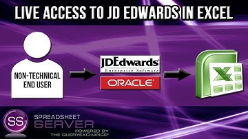 Building JD Edwards®  Reports with Spreadsheet Server