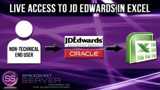 Building JD Edwards®  Reports with Spreadsheet Server