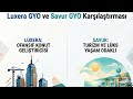 Luxera ve Savur GYO Halka Arzı