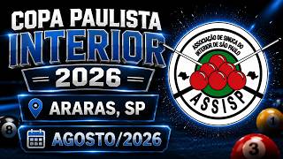 Copa Paulista Interior 2026 (Araras, SP) - Cam 1