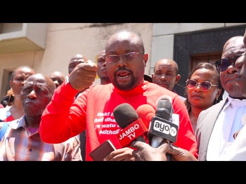 MAPYA MNYIKA ASHINDWA KUJIZUIA JAJI ATOA AMRI NYARAKA ZIPATIKANE KESI YAFIKIA HAPA