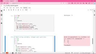 Switch statement in R #9.1