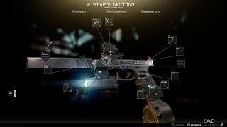 How to modify GLOCK17 in Escape from Tarkov, New patch 0.7.4.972