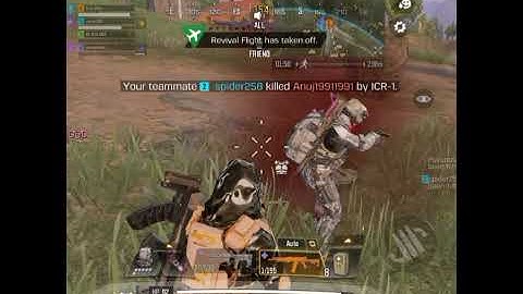 1v3 😁 to save my teammates 🥴 while I