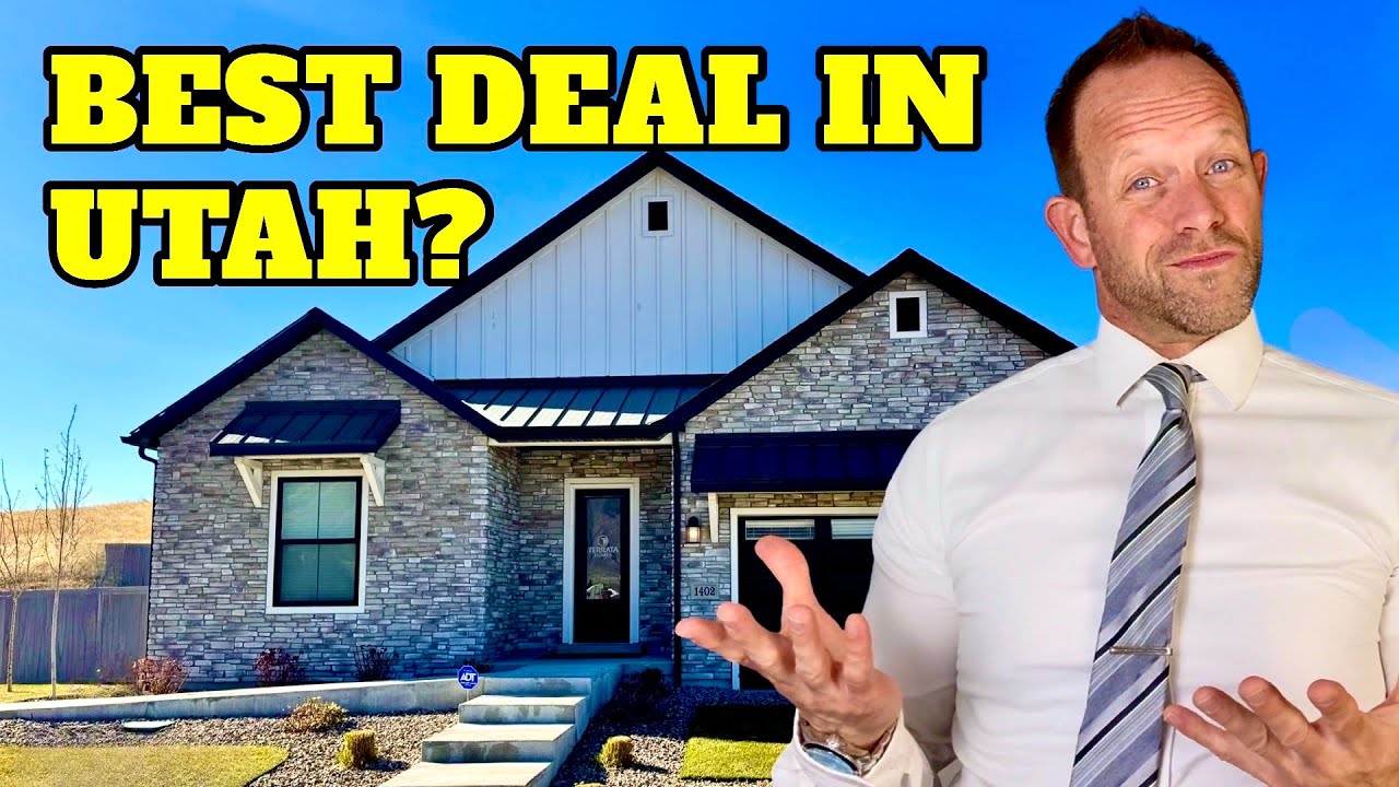 Эти новые дома от Santaquin — лучшее предложение в Юте? 