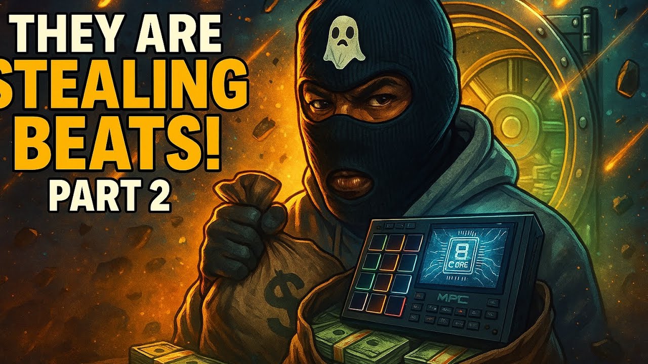 They are stealing beats part 2!
