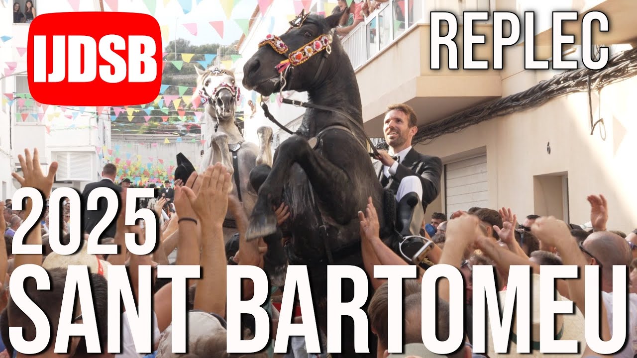 Replec 🔴 Dissabte de Sant Bartomeu 2025 🐴 Ferreries ☀️ Menorca