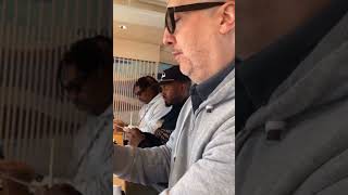 Pharrell Williams Celebrating His 50th Birthday In Tokyo