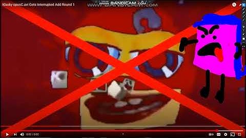 Klasky opusC.avi gets interrupted add Round 2