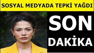 Anneannesini Toprağa Veren Demet Özdemirin Yaptığı Paylaşım Tepki Çekti