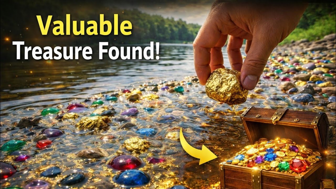 It's an amazing sparkling pearls Moyating video