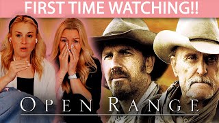 OPEN RANGE (2003) | FIRST TIME WATCHING | MOVIE REACTION
