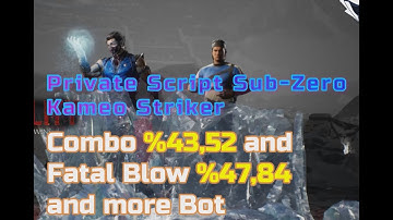 MK1 Sub-Zero Combo | MK1 Script Cronus Zen/MAX