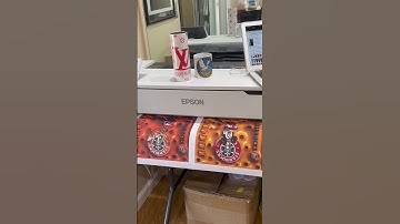 Epson SC 570 full sublimation super like it.$18.00 tumbler, check my link in the comment.
