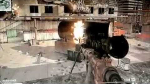 Mw2 Nuke HighRise 1v1