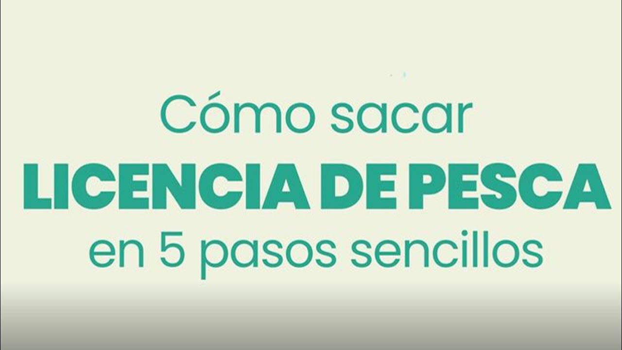 Cómo Obtener una Licencia de Pesca en 5 Pasos Sencillos YouTube