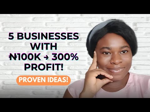 5 HIGHLY PROFITABLE