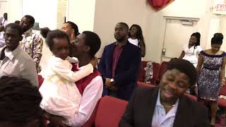 Praise And Worship At Nova Central - By Francis Asamadu