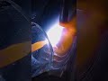 Walking the cap #tigwelding #welder #walking #caping #weldwheels #usa #youtubeshorts #million #diy