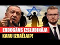 Erdogans draud ar karu: Turcijas armija ieies Izraēlā!