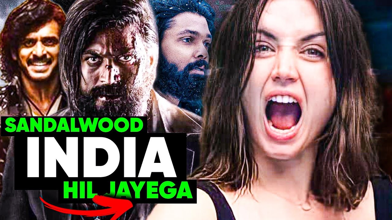 How KANNADA PAN INDIA CRAZE DESTROYING BOLLYWOOD movies in 2023 ?- reaction | kannada film industry
