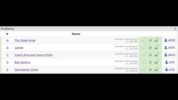 Codeforces Round 876 (solutions from A - E)