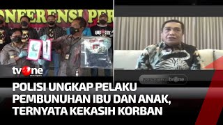 Terungkap! Pelaku Pembunuhan Sadis Ibu dan Anak di Semarang | Kabar Petang tvOne