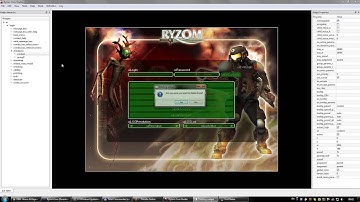 Ryzom Core Studio, GUI Editor plugin, grouping and ungrouping widgets