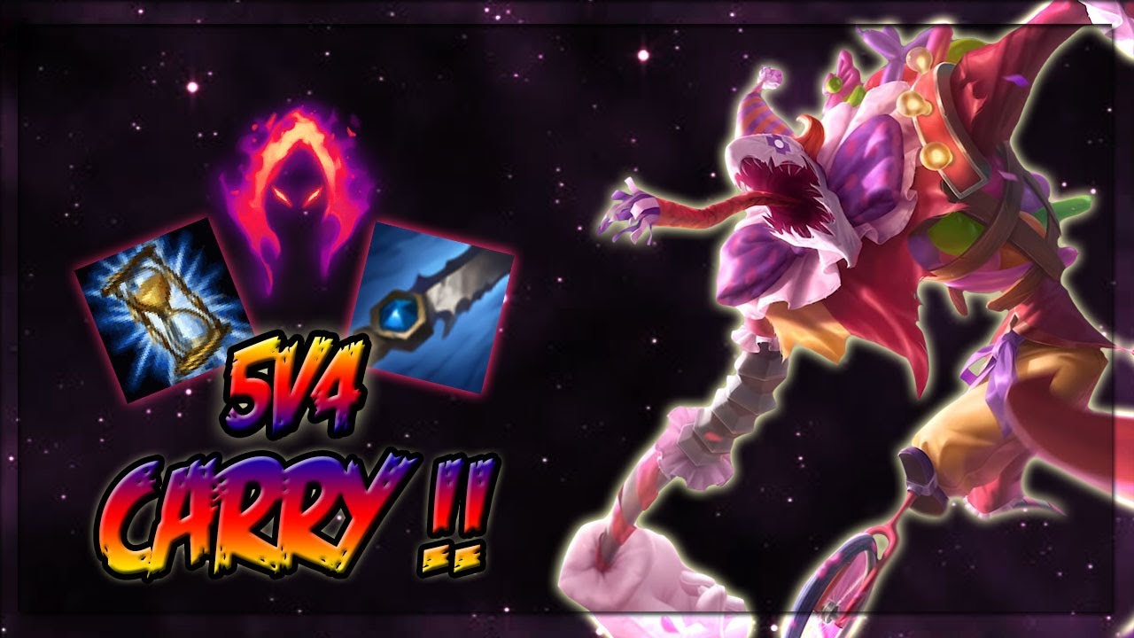 4 Vs 5 Fiddle Sticks Game League Of Legends Funny