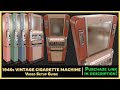 1940s Cigarette Machine Mesh & Material Setup in Unreal Engine | Asset Guide
