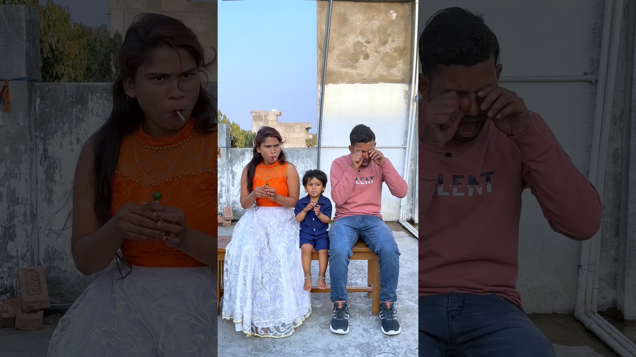 Devanshi ka lalipop chhin liya 😲❤️ 